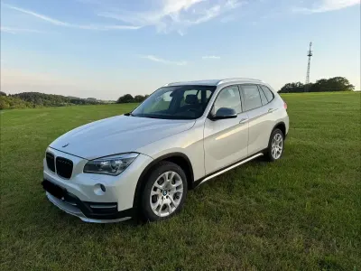 Gebraucht BMW X1 143 PS (105 kW) 2014 Weiß SUV