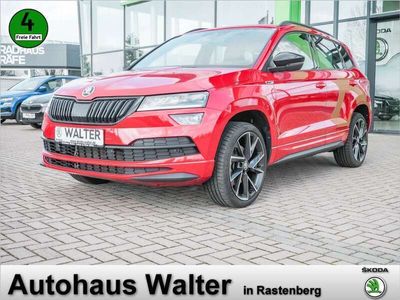 gebraucht Skoda Karoq SPORTLINE 1.5 TSI KAMERA NAVI ACC LED