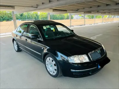 Gebraucht Skoda Superb