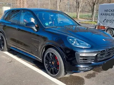Gebraucht Porsche Cayenne 441 PS (324 kW) 2016 Schwarz SUV