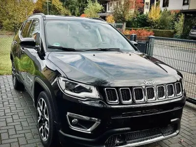 Brugt Jeep Compass Limited 150 HK (110 kW) 2021 Sort SUV