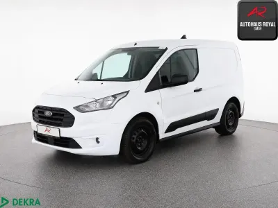 Gebraucht Ford Transit Connect 101 PS (74 kW) 2021 Weiß Van / Kleinbus