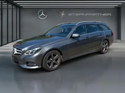 Gebraucht Mercedes E200 Avantgarde 184 PS (135 kW) 2015 Grau Kombi