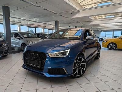 Blau Gebraucht 2016 Audi S1 Sportback Sport Kleinwagen | 20.490 € (Fairer Preis)