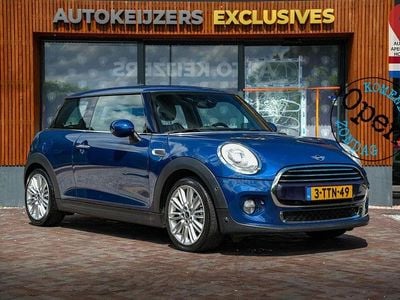 Gebraucht Mini Cooper D Chili 116 PS (85 kW) 2014 Blau Kleinwagen
