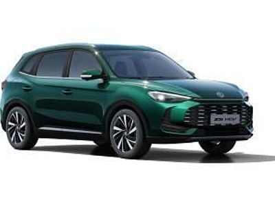 Neu MG ZS Luxury 197 PS (144 kW) 2025 Grün Limousine