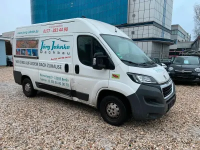 Usata Peugeot Boxer 131 CV (96 kW) 2015 Bianco Furgone