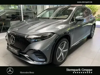 Gebraucht Mercedes EQS450+ AMG 264 kW (360 PS) 2024 Lack selenitgrau SUV