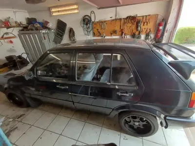 Używany VW Golf II Sport 69 KM (50 kW) 1989 Niebieski Hatchback