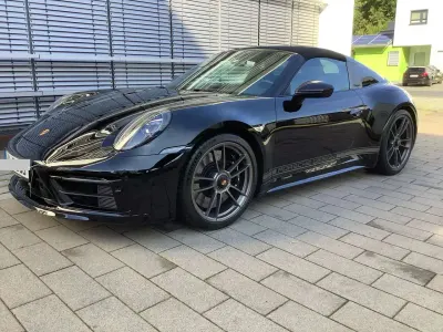 Gebraucht Porsche 992 Edition 480 PS (353 kW) 2025 Schwarz Cabrio