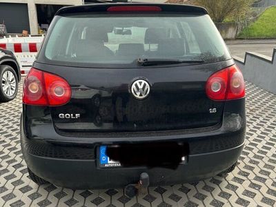 gebraucht VW Golf V 1.6 Benzin