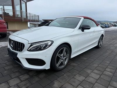 Weiß Gebraucht 2016 Mercedes C220 AMG Cabrio | 19.990 € (Fairer Preis)