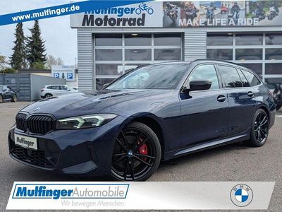 Gebraucht BMW 330 Sport Line 245 PS (180 kW) 2022 Dravitgrau (metallic) Kombi