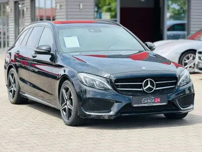 Gebraucht Mercedes C250 211 PS (155 kW) 2015 Schwarz Kombi