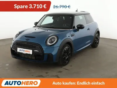 Brugt Mini John Cooper Works 178 HK (130 kW) 2021 Blå Hatchback