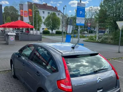 Gebraucht Citroën C4 2009 Grau Limousine