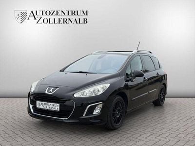 Gebraucht Peugeot 308 SW Allure 180 PS (132 kW) 2012 Schwarz Kombi