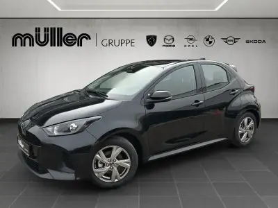 Ny Mazda 2 Exclusive 116 HK (85 kW) 2025 Sort Hatchback