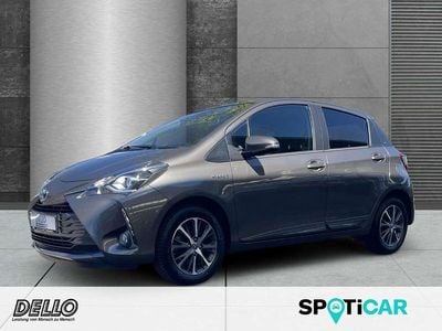 Second-hand Toyota Yaris Hybrid Team 73 CP (53 kW) 2020 Gri Hatchback