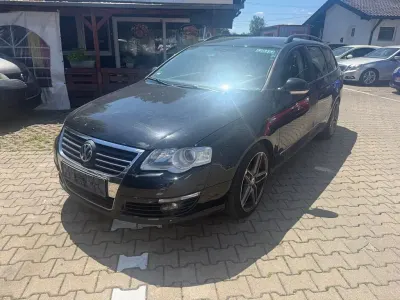 Gebraucht VW Passat 170 PS (125 kW) 2009 Schwarz Kombi