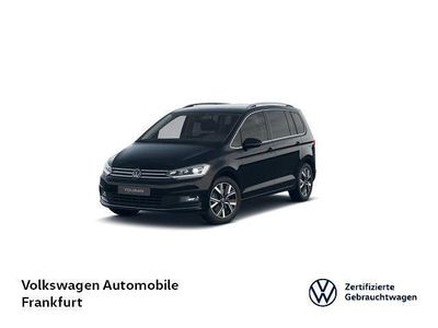 Gebraucht VW Touran IQ Drive 150 PS (110 kW) 2025 Grenadillschwarz metallic Van / Kleinbus