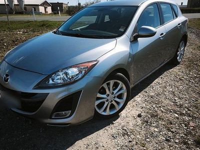 Usata Mazda 3 Active 105 CV (77 kW) 2011 Argento Berlina