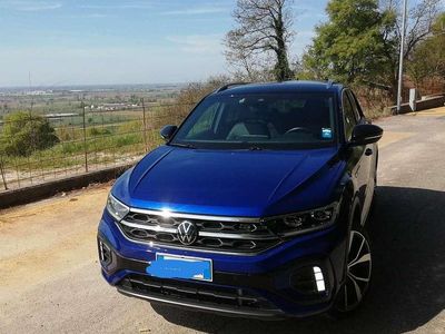 Second-hand VW T-Roc Advance 150 CP (110 kW) 2022 SUV