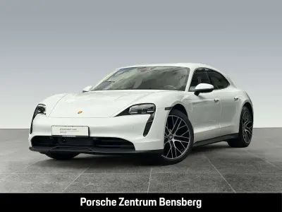 Gebraucht Porsche Taycan Sport Turismo Sport Turismo 350 kW (476 PS) 2023 Carraraweiß Kombi
