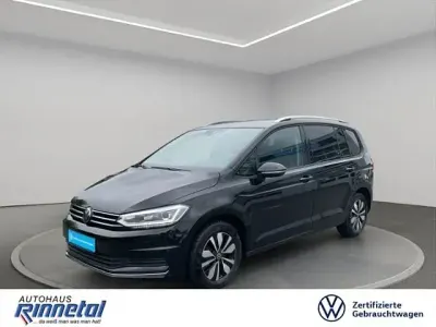 Gebraucht VW Touran Comfortline 150 PS (110 kW) 2025 Schwarz Van / Kleinbus