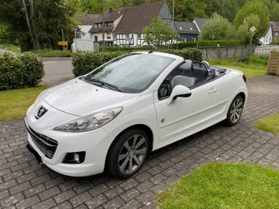 Occasion Peugeot 207 120 PK (88 kW) 2014 Wit Cabriolet