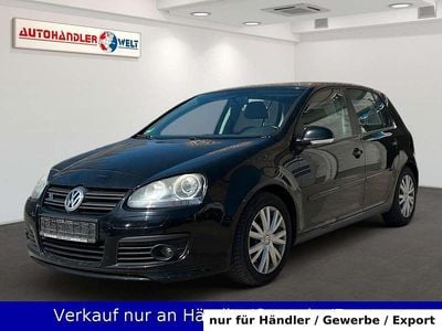 Second-hand VW Golf V GT 170 CP (125 kW) 2007 Negru Berlinǎ