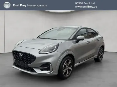 Gebraucht Ford Puma ST-Line X 155 PS (114 kW) 2024 Solar silver metallic SUV