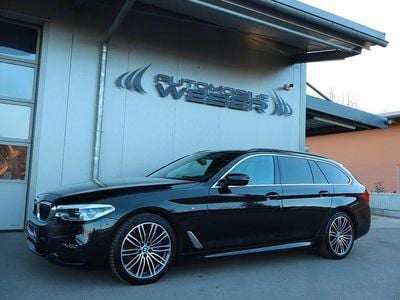 Gebraucht BMW 540 M Sport 340 PS (250 kW) 2019 Schwarz Kombi