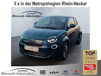 Neu Fiat 500 65 PS (47 kW) 2026 Grün Limousine