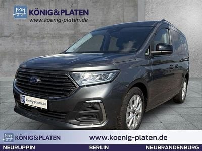 Gebraucht Ford Tourneo Connect Titanium 122 PS (89 kW) 2025 Graphite grey (grau) Van / Kleinbus