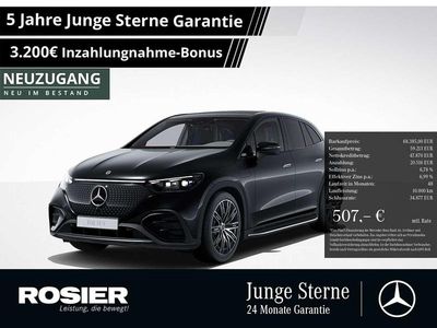 Usata Mercedes EQE350 Premium 214 kW (292 CV) 2023 Nero SUV
