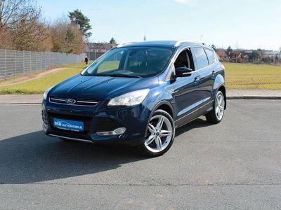 Gebraucht Ford Kuga Titanium 163 PS (119 kW) 2013 Blau SUV