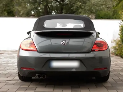 Gebraucht VW Beetle Cabriolet CLUB 150 PS (110 kW) 2015 Grau Cabrio