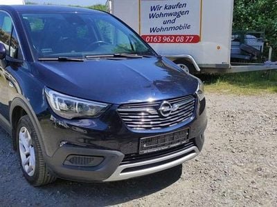 Gebraucht Opel Crossland 110 PS (80 kW) 2018 Blau SUV