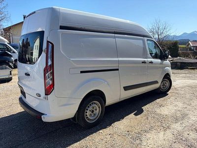 Gebraucht Ford Transit Custom Trend 131 PS (96 kW) 2021 Weiß Van / Kleinbus