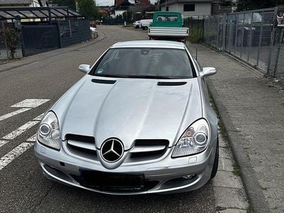 Usata Mercedes SLK350 Edition 272 CV (200 kW) 2004 Grigio Cabrio