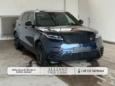 Gebraucht Land Rover Range Rover Velar HSE Dynamic 300 PS (220 kW) 2021 Blau SUV