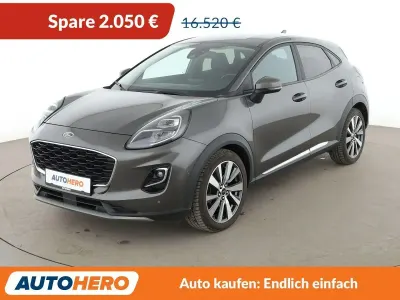 Usado Ford Puma Titanium X 125 HP (91 kW) 2020 Cinzento SUV