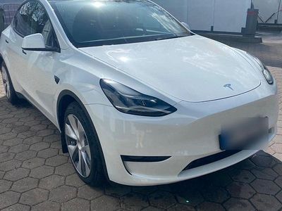 Gebraucht Tesla Model Y 219 kW (299 PS) 2024 Weiß SUV