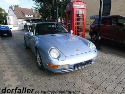 Usado Porsche 993 272 HP (200 kW) 1995 Prateado Coupé