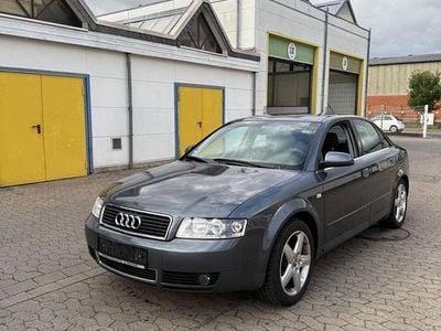 Gebraucht Audi A4 131 PS (96 kW) 2002 Grau Limousine