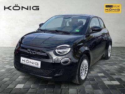 Gebraucht Fiat 500e 86 kW (118 PS) 2023 Schwarz Kleinwagen