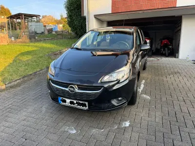 Gebraucht Opel Corsa 69 PS (50 kW) 2019 Schwarz Kleinwagen