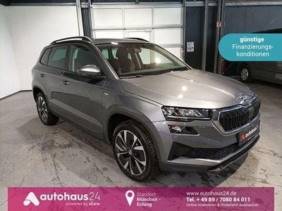 Gebraucht Skoda Karoq Tour 150 PS (110 kW) 2022 Grau SUV