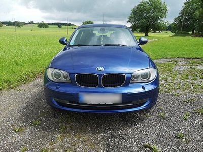 Gebraucht BMW 118 143 PS (105 kW) 2011 Blau Kleinwagen